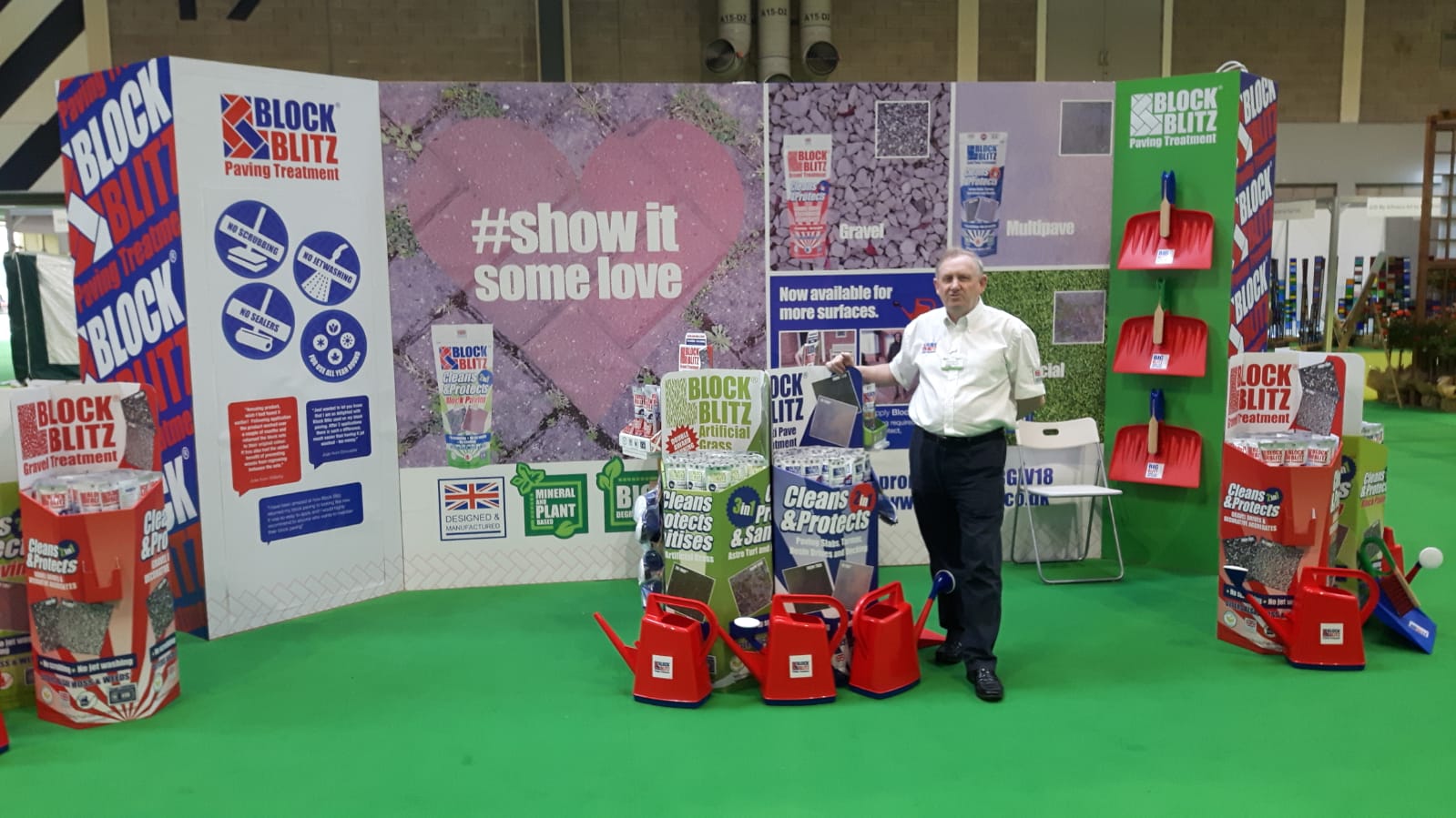 Gardeners World Live stand